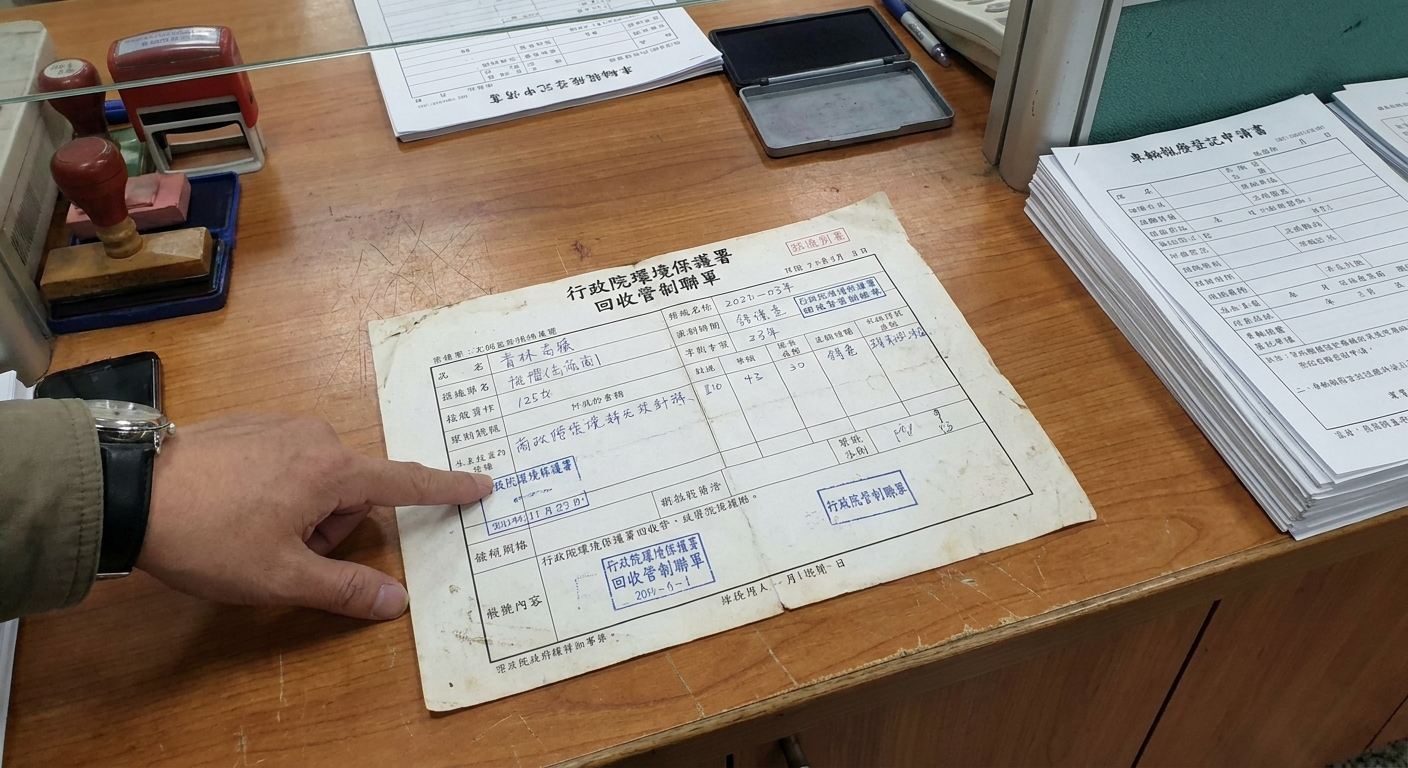 合法與非法報廢車廠，一張表看懂差異