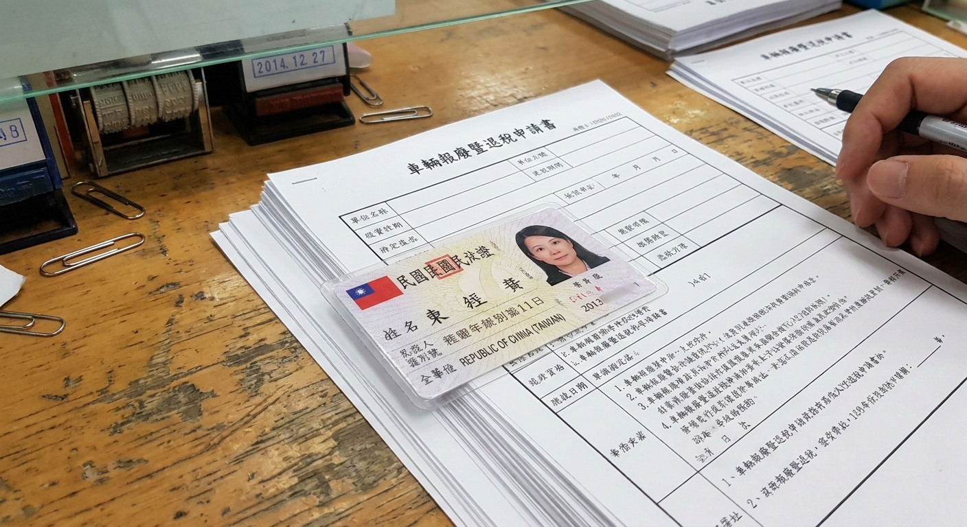 為什麼報廢汽車需要身分證？揭開文件用途的神秘面紗