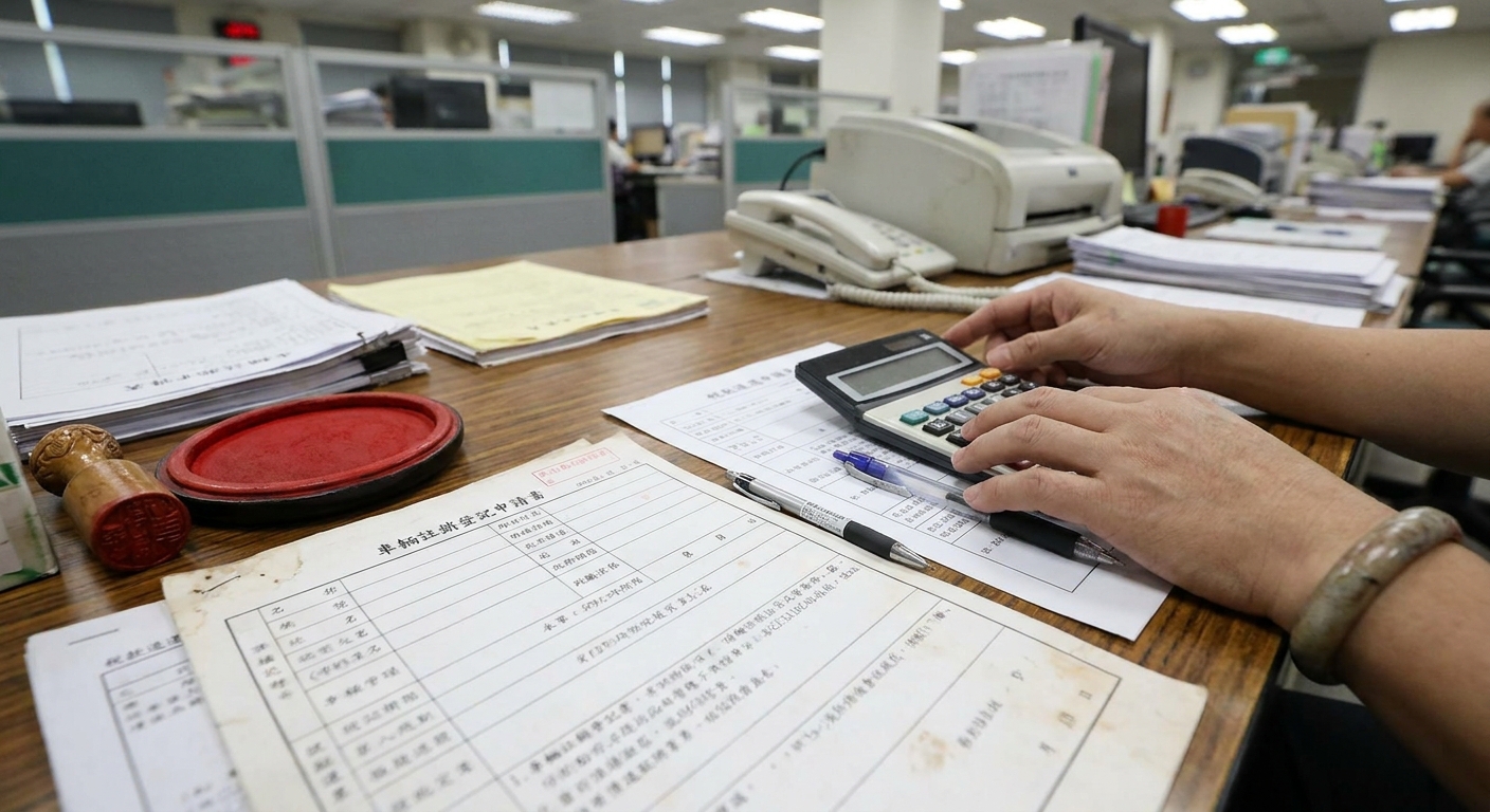 報廢汽車文件與稅費退款，一站式代辦省時省力