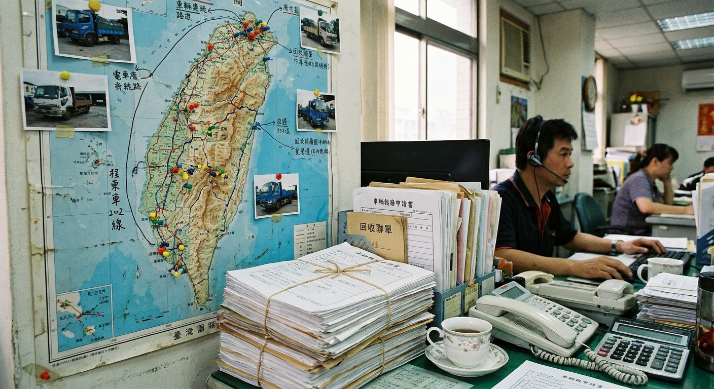 全台服務一張圖看懂!大豐環保服務縣市總覽