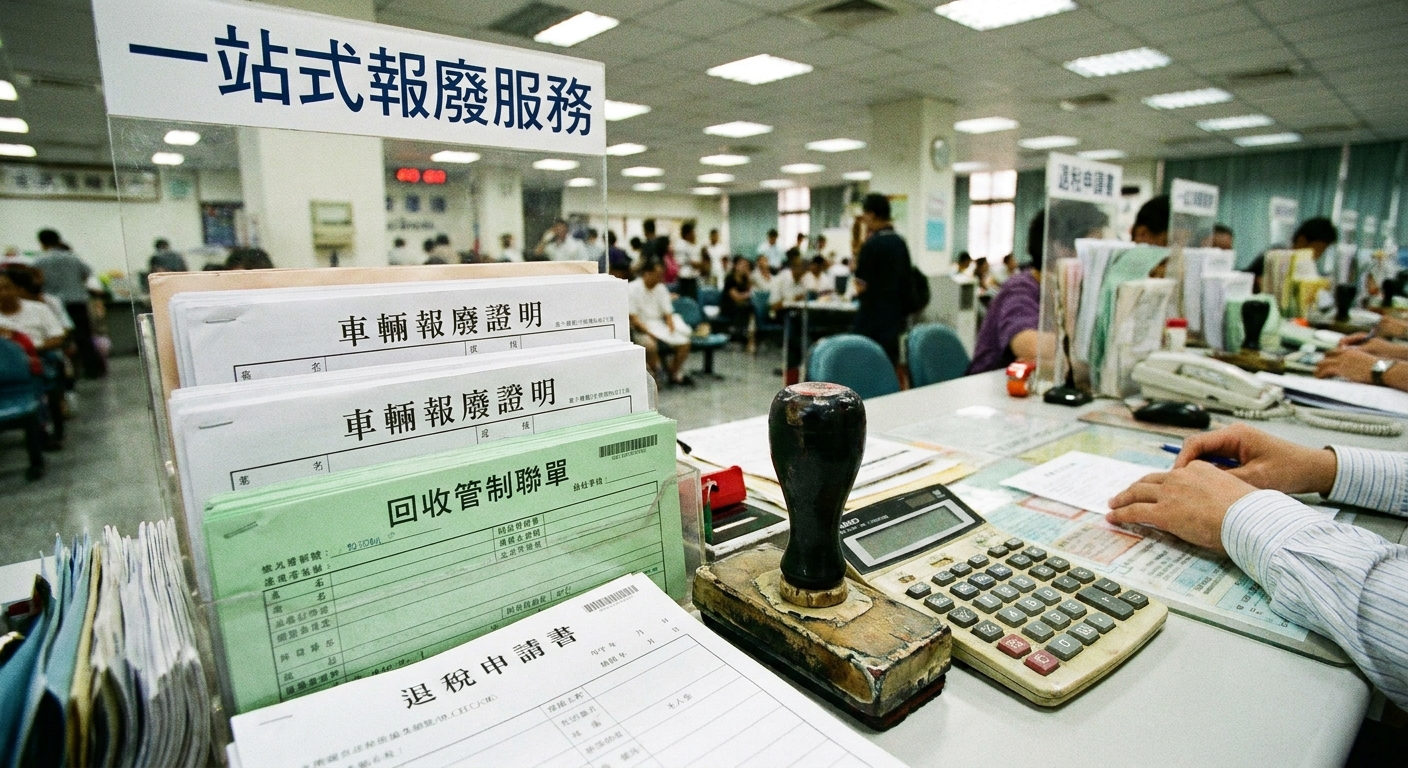 為什麼超過20年的大豐環保是您異地報廢的最佳選擇？