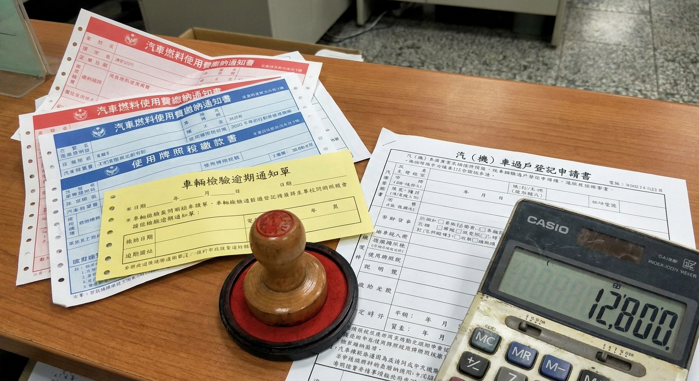 為什麼車主過世的車不能隨便處理？小心罰單找上門