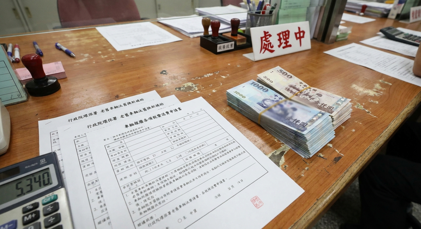 報廢三大退費項目大解析:錢從哪裡來?怎麼算?