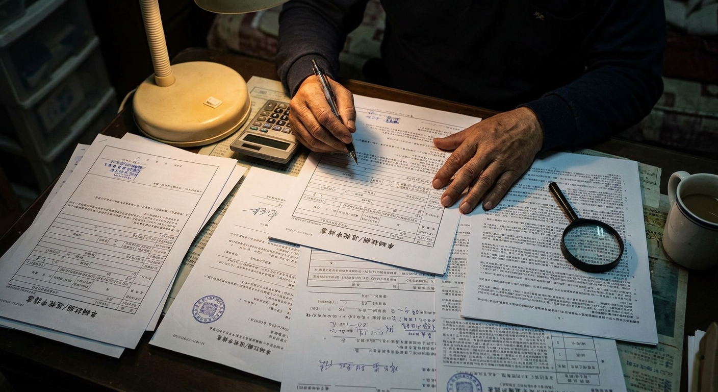自己跑 vs. 委託大豐:退費流程天差地遠