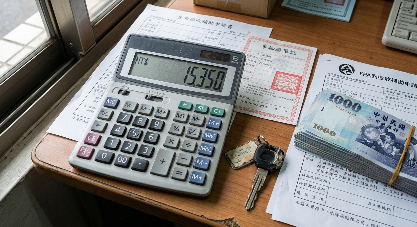 數字會說話:廢鐵價 vs. 報廢總價值,一張表算給你看