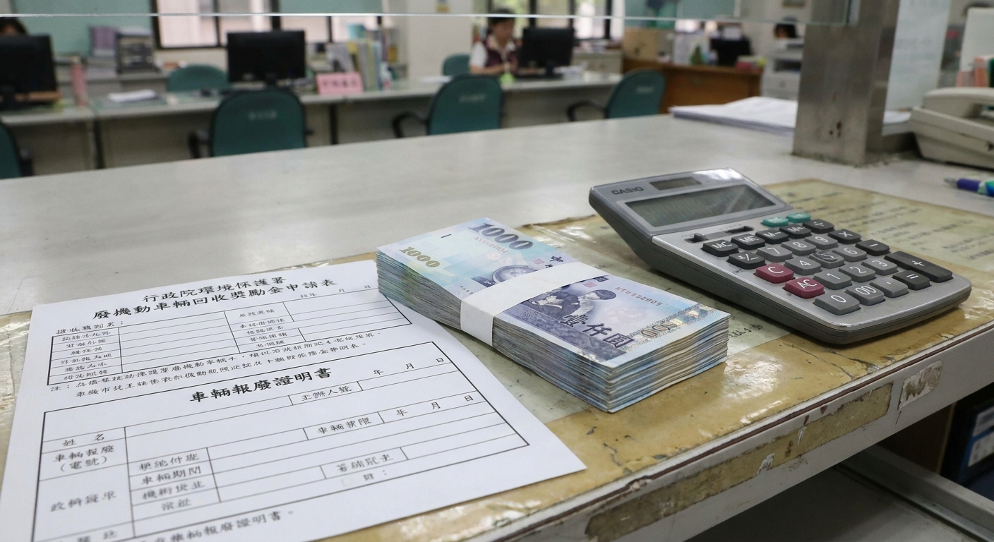 報廢不只拿獎勵金！牌照稅、燃料費、強制險退費這樣算