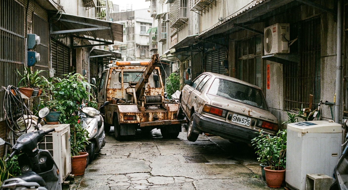 為何自己叫拖吊車常碰壁?專業與非專業的3大差異