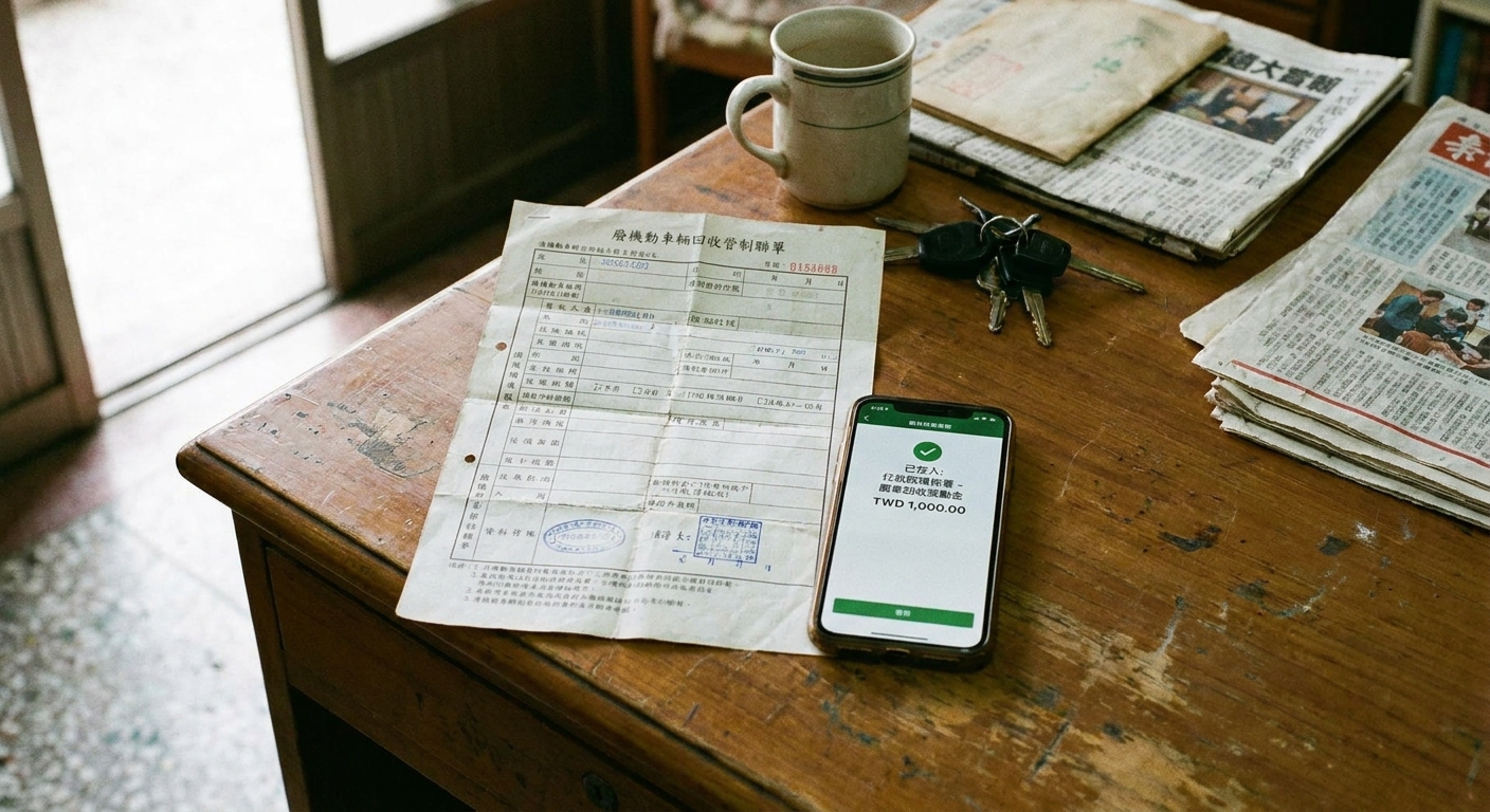 萬華區報廢流程簡化:3步驟交給大豐,在家等獎勵金入帳
