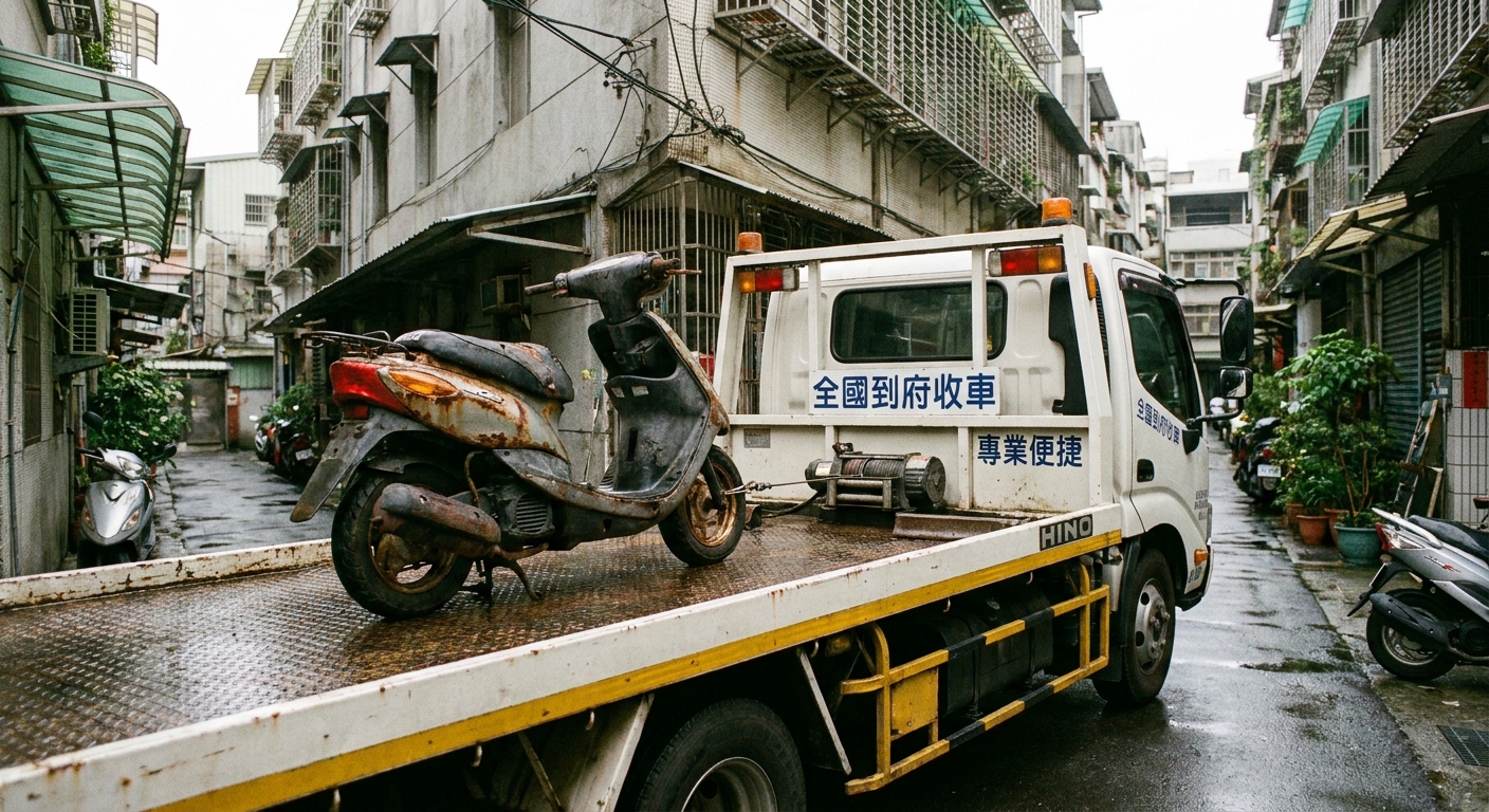 不只萬華,大豐環保全台服務網絡