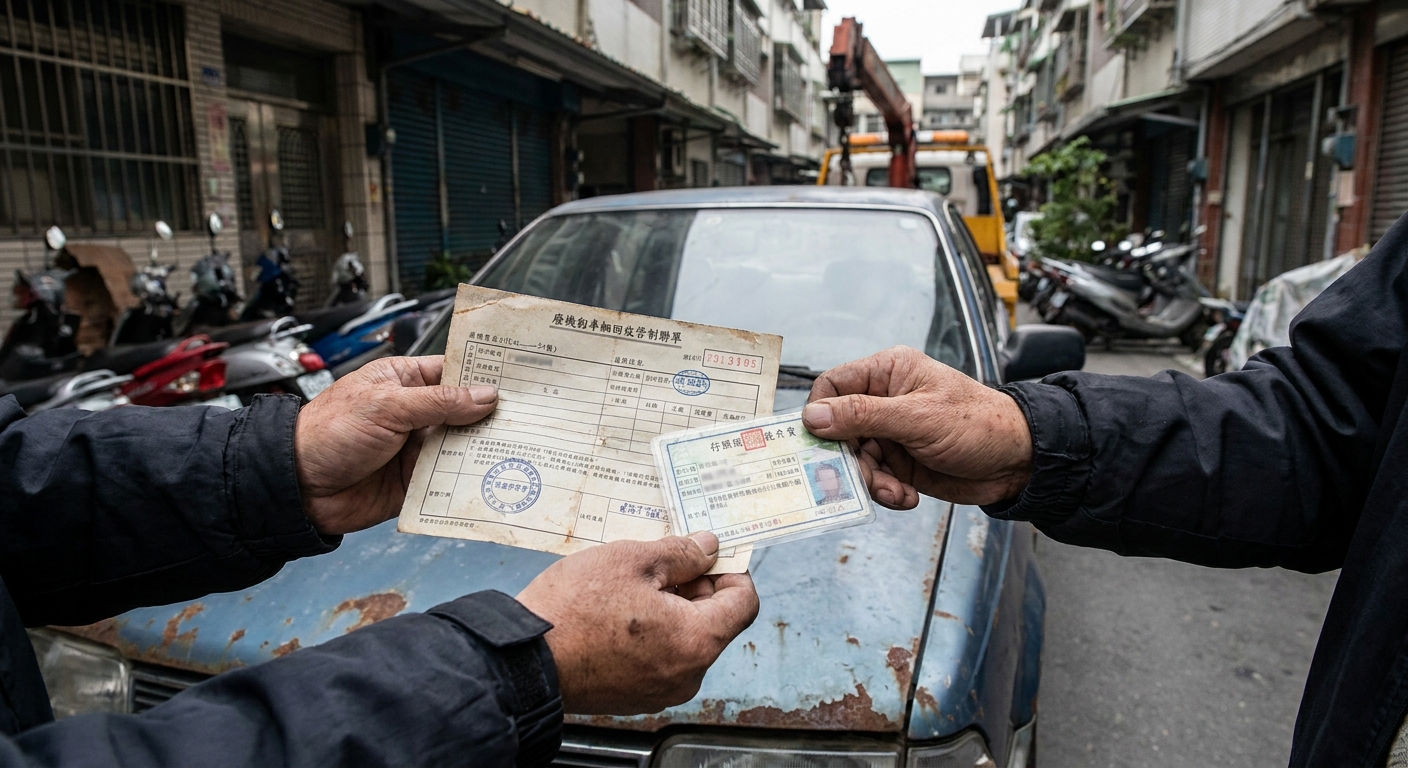 汐止汽機車報廢流程：3步驟，告別繁瑣自己跑
