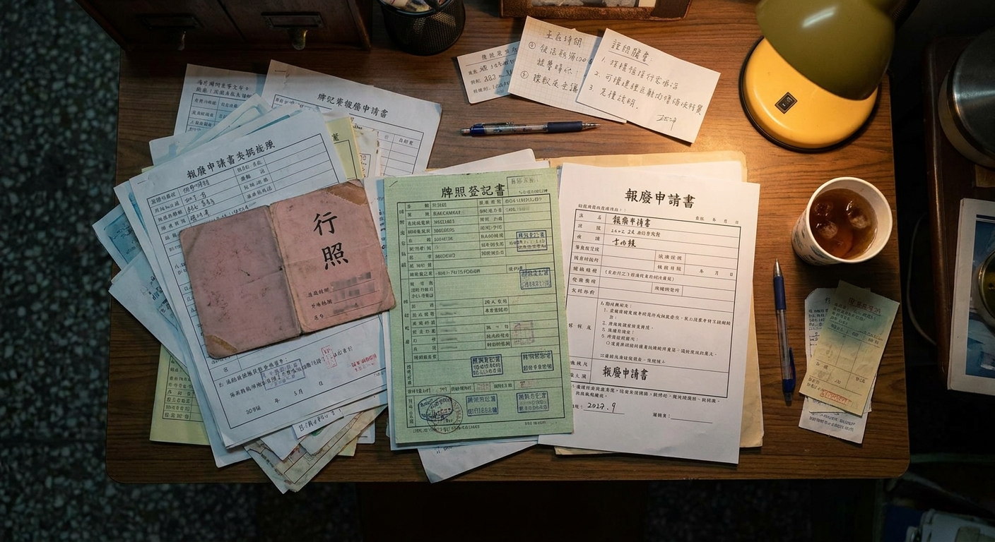為什麼三峽車主都推薦大豐環保？自己跑流程的3大痛點