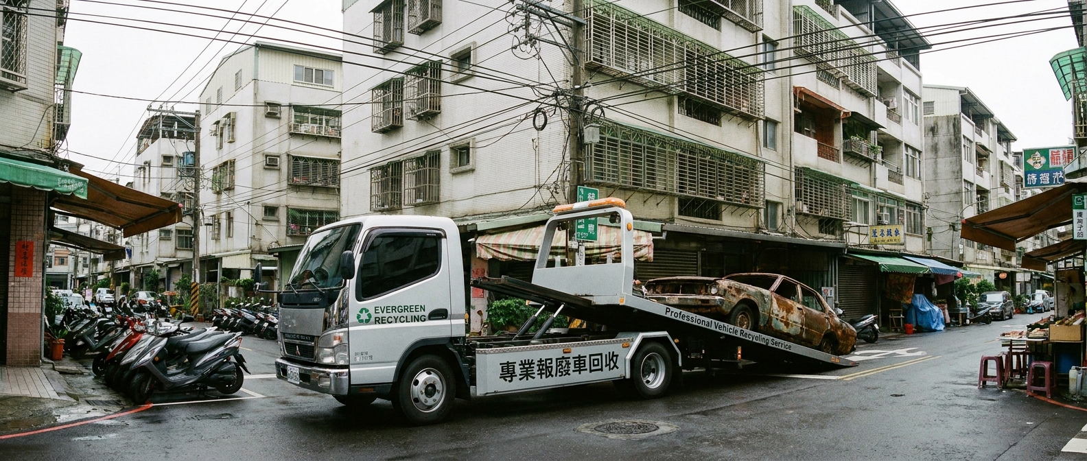 選擇大豐環保，全台服務零距離