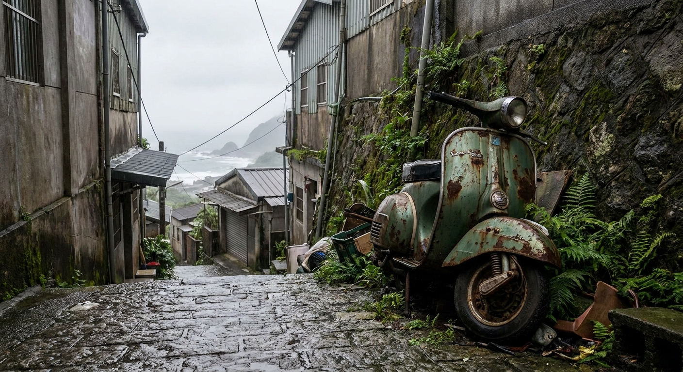 瑞芳的報廢難題：山路狹窄、濱海潮濕，為何要找專業代辦？