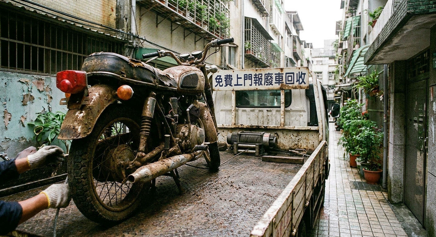 泰山汽機車報廢流程：3步驟，最快當天完成！