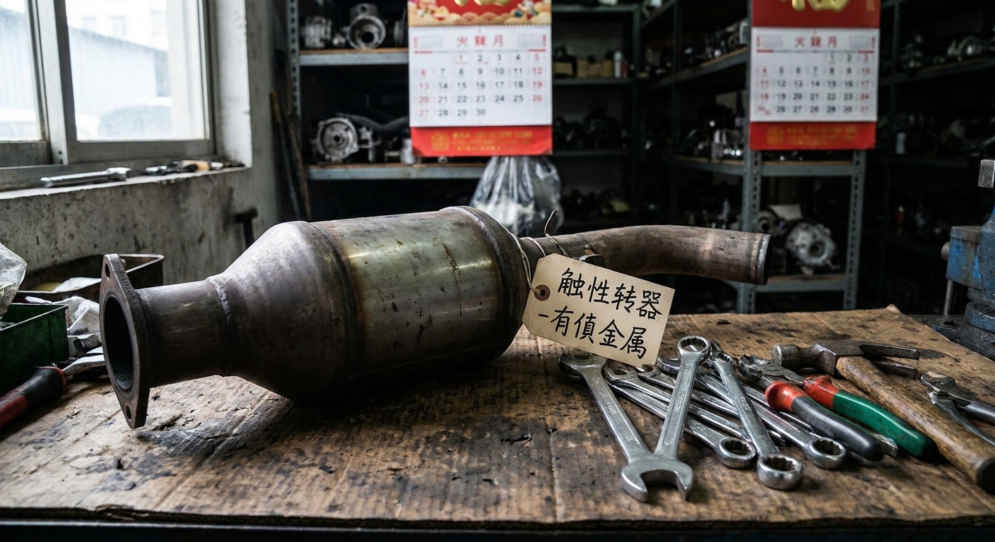 我的報廢車在林口能賣多少錢？影響回收價格的3大關鍵