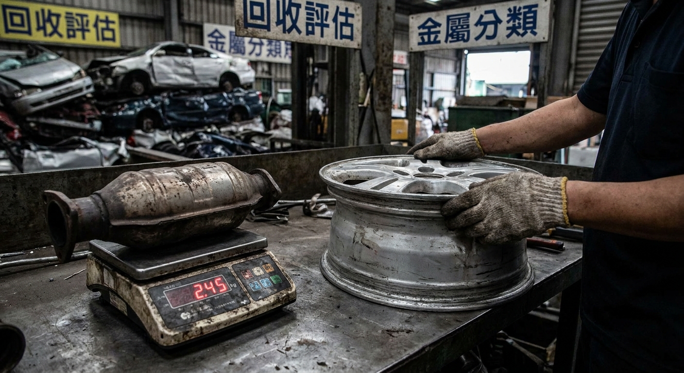 蘆竹廢車回收價怎麼算？影響價格的4大關鍵