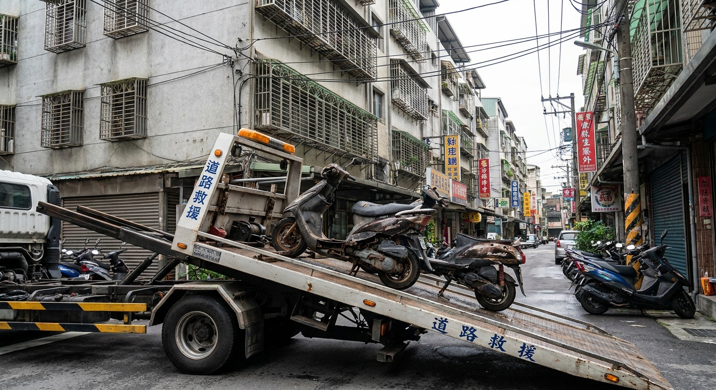 為什麼龍潭車主推薦大豐環保？超過20年的專業保證