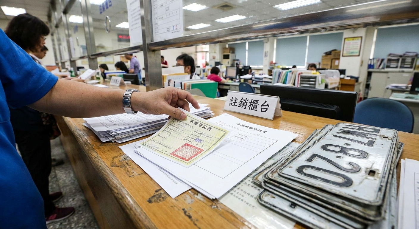 報廢需要準備哪些證件？缺件了怎麼辦？