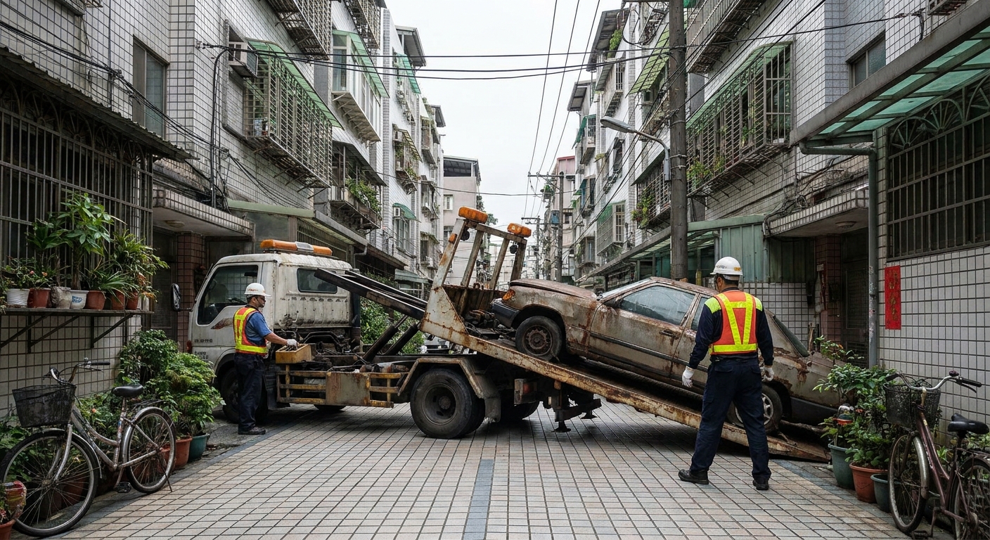 為什麼選擇大豐環保？烏日地區報廢首選