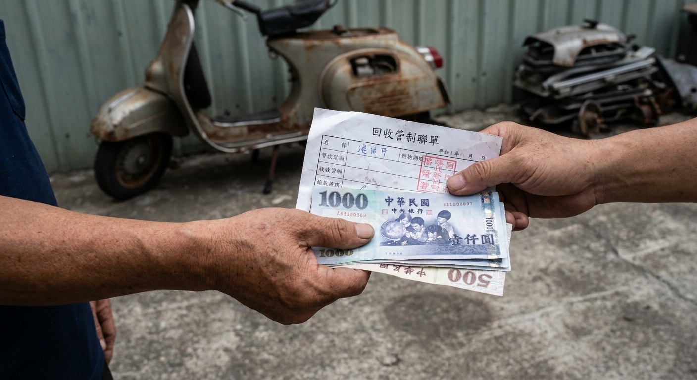 大豐環保大雅收車流程：3 步驟，最快當天完成