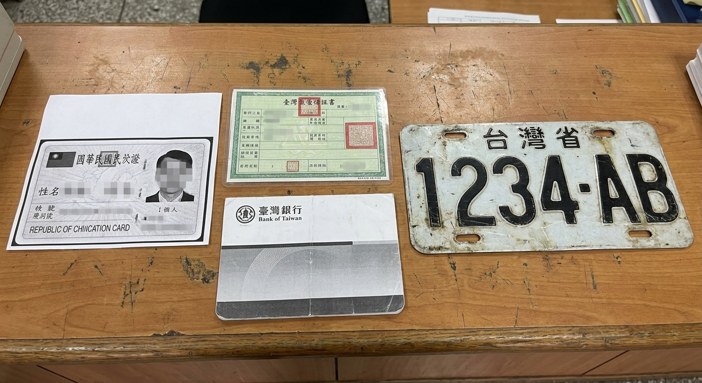 報廢需要準備哪些證件？4份文件缺一不可