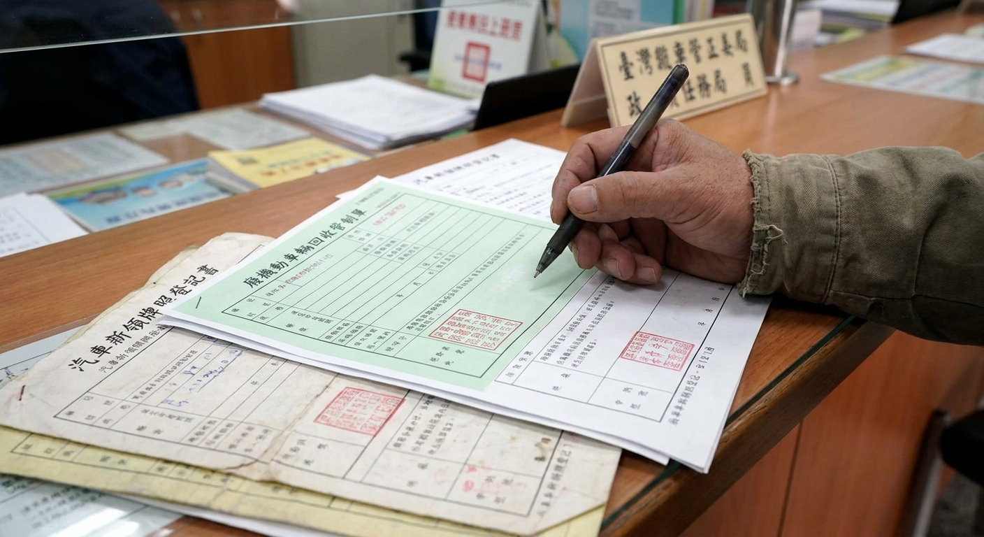 為什麼沙鹿汽機車報廢，推薦交給大豐環保？