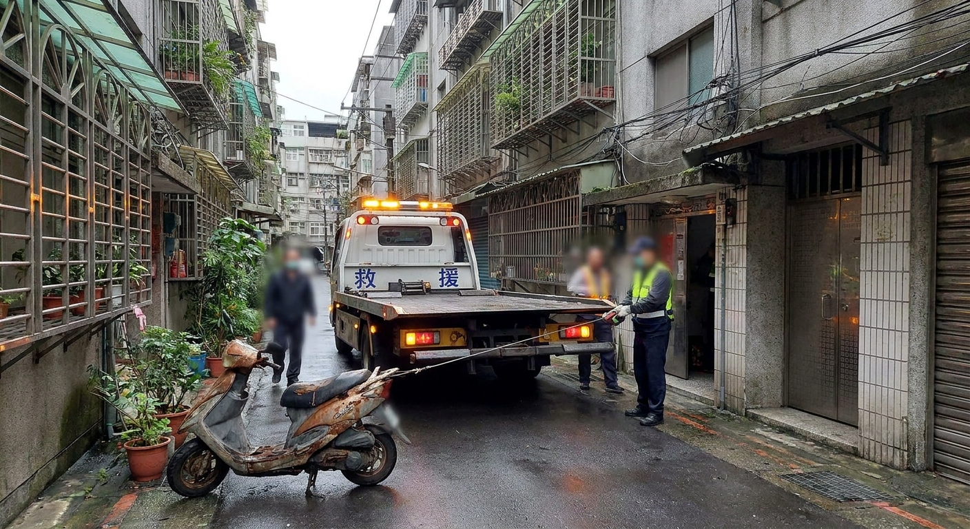 為什麼選擇大豐環保？和美在地信賴的報廢專家