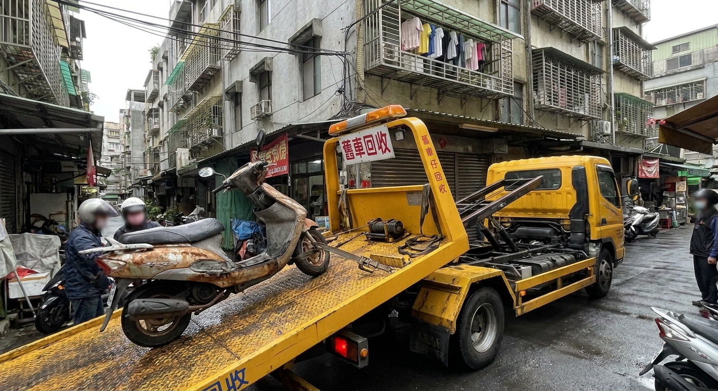 為什麼推薦北斗車主選擇大豐環保？