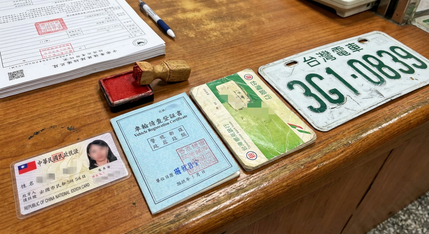 報廢必備文件清單：5份文件缺一不可