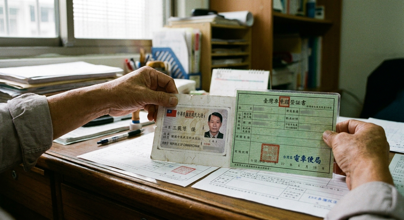 報廢需要準備哪些證件？2份核心文件就夠了