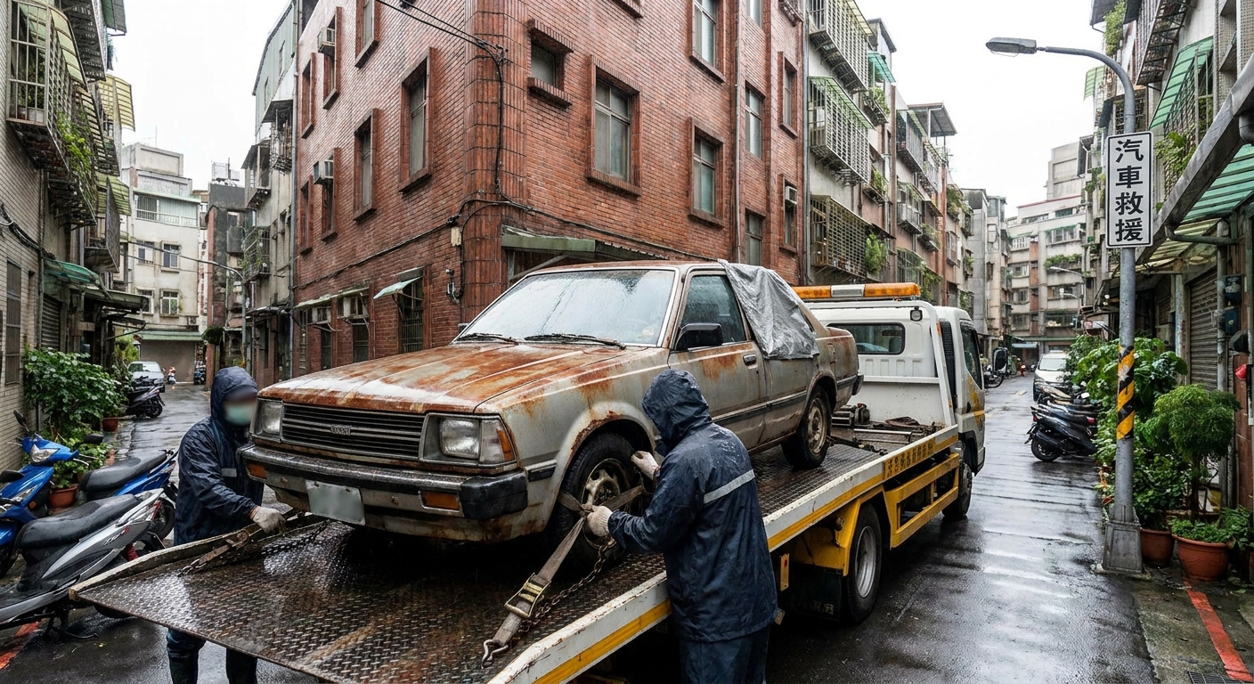 為什麼集集汽機車報廢,大家都推薦大豐環保?