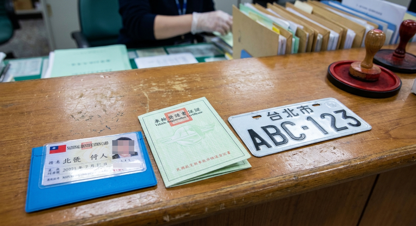 報廢必備 4 大文件，缺一不可！