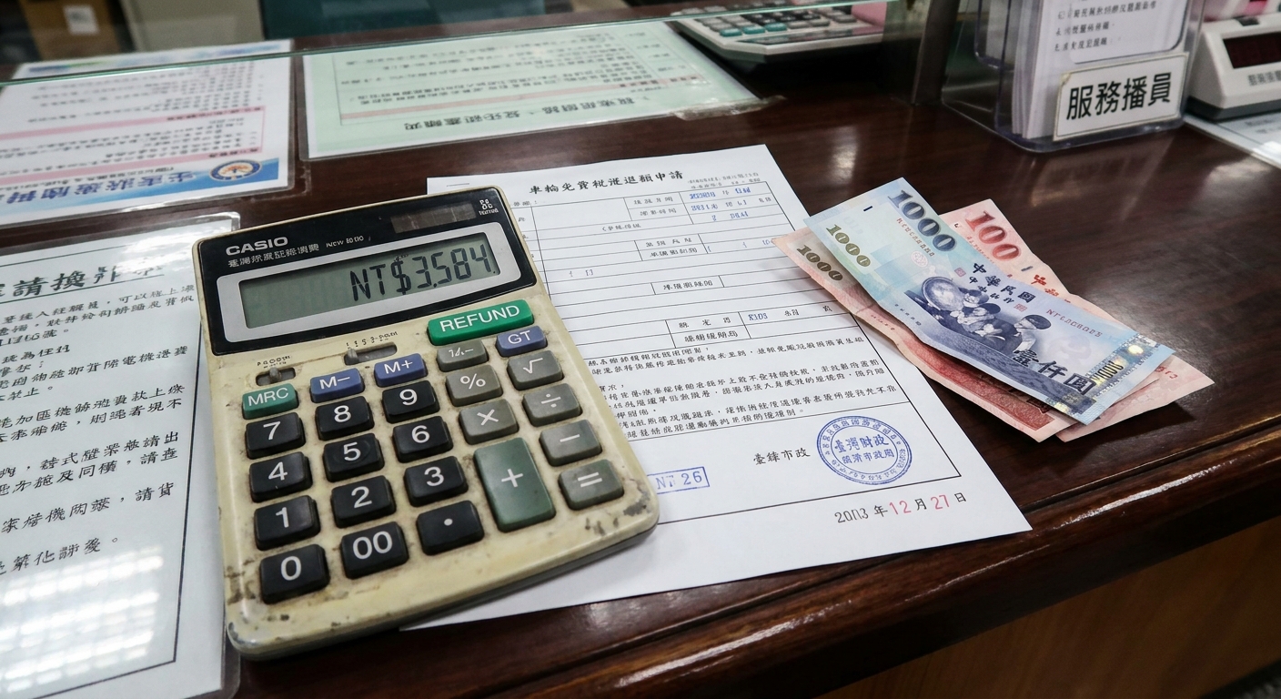 不只回收金！這些稅費也能退，別讓權益睡著了