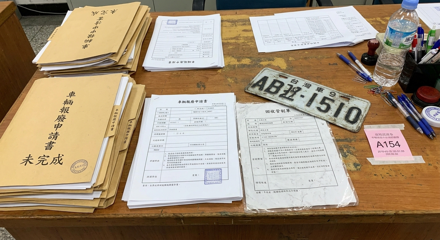 為什麼不建議自己跑流程？安南區車主常見的3大痛點
