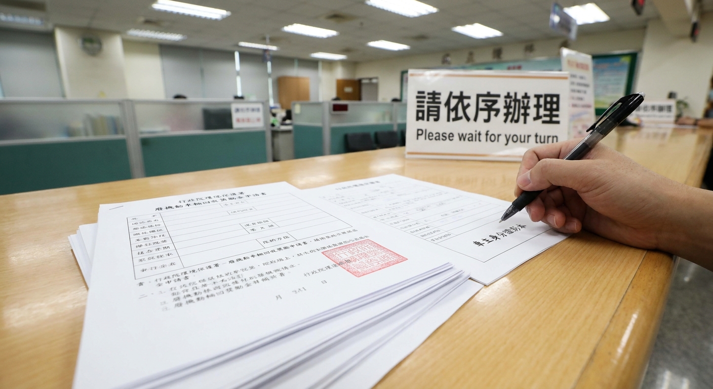 報廢需要準備哪些證件？缺件了怎麼辦？