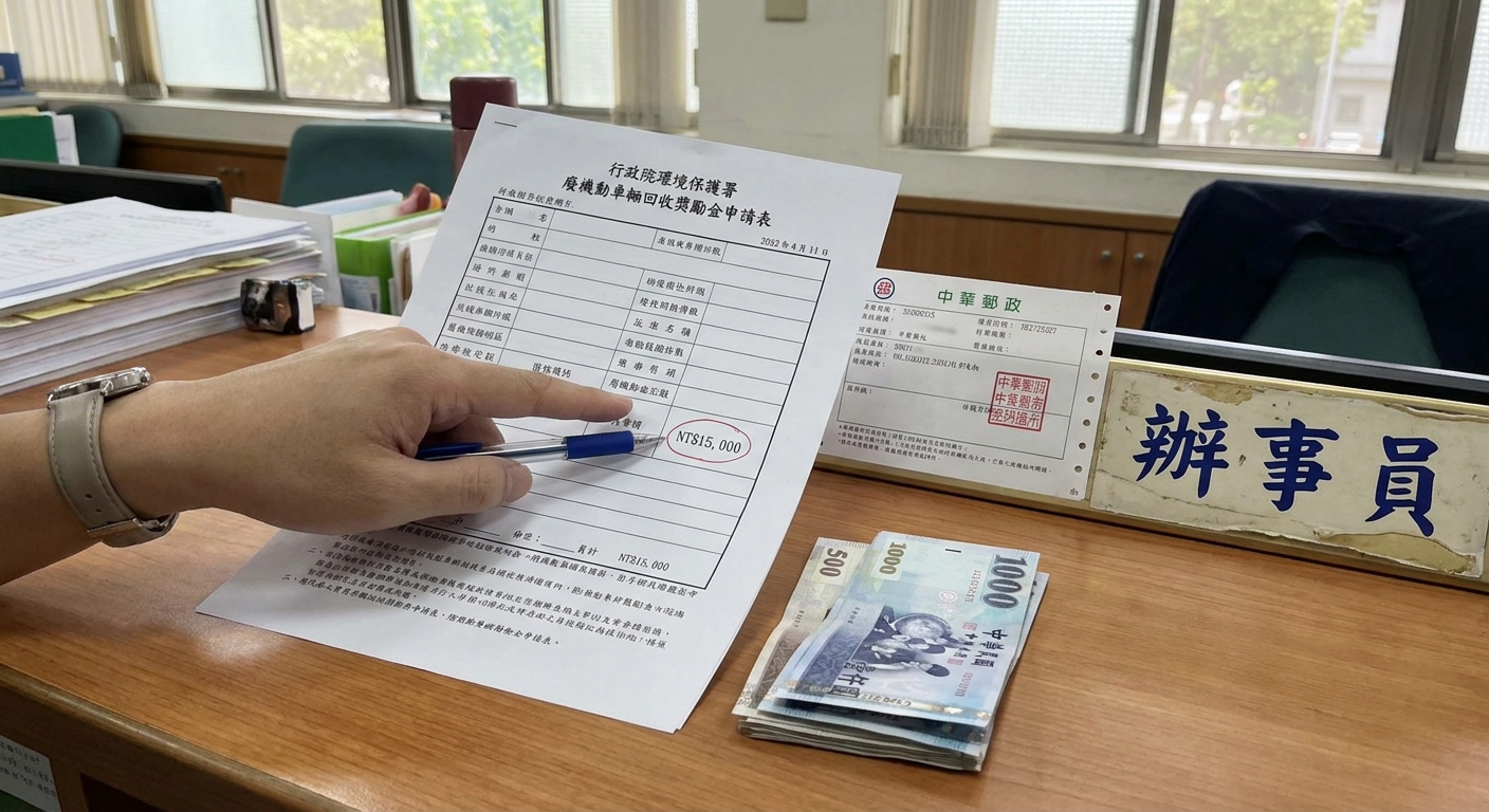 車籍報廢後的稅費退款，我能拿回多少錢？