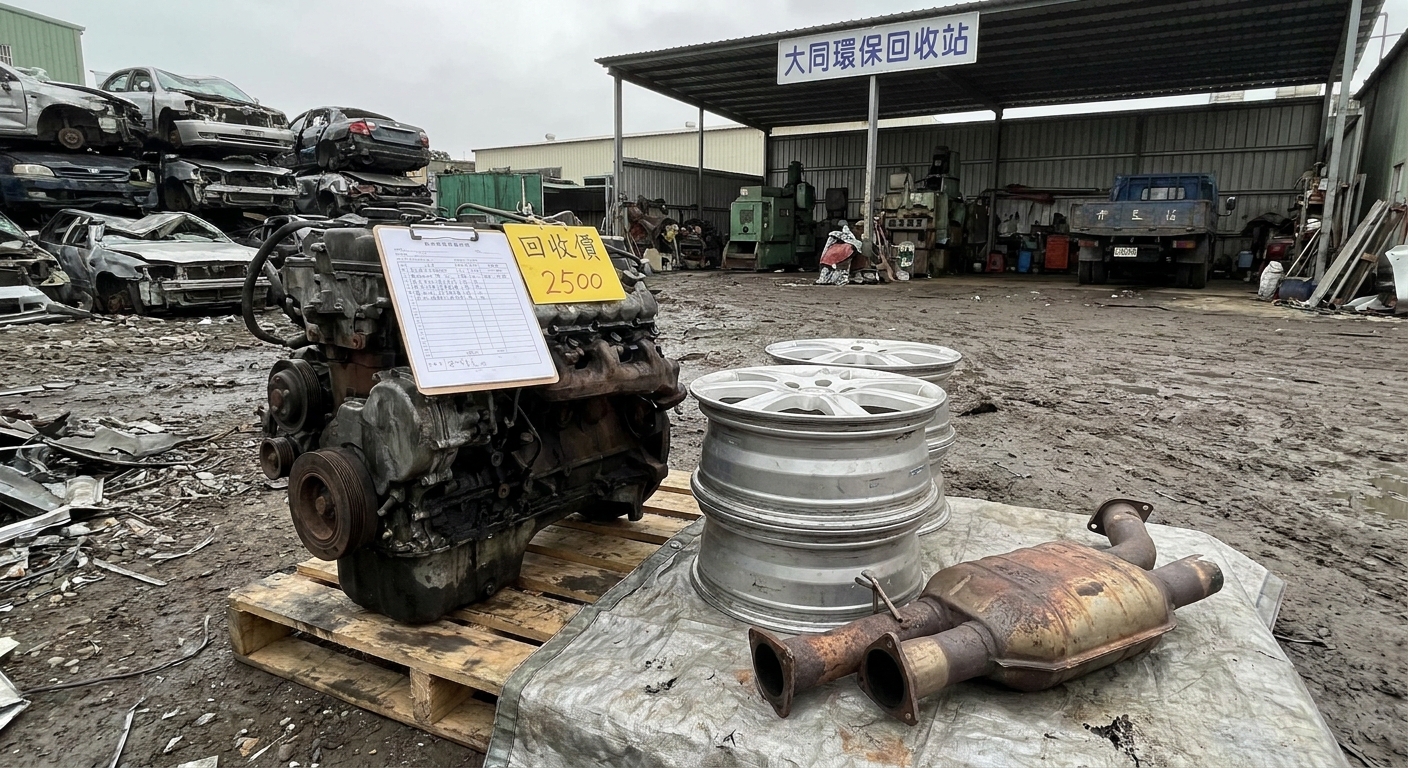 報廢車回收價格怎麼算？我的車還有價值嗎？