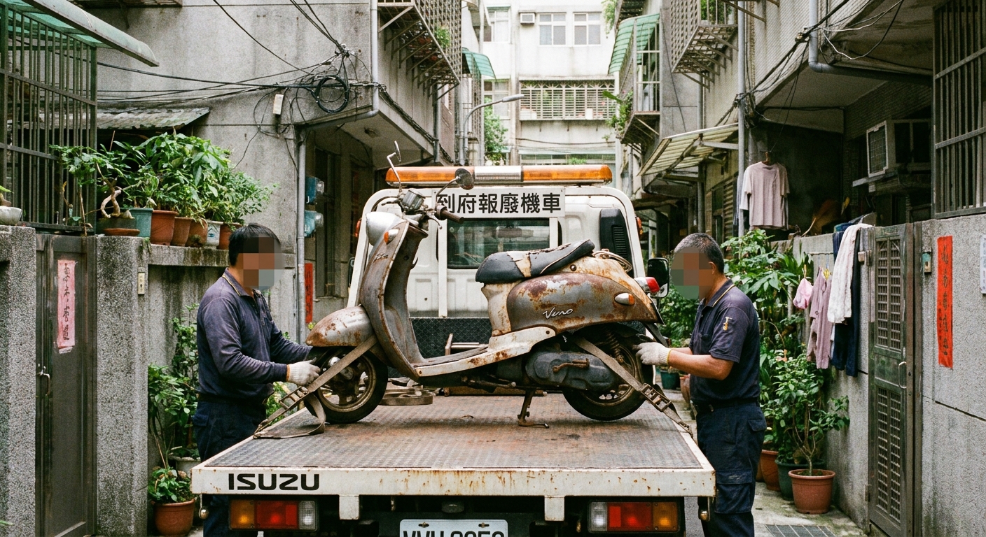 為什麼選擇大豐環保處理新市區的報廢車？