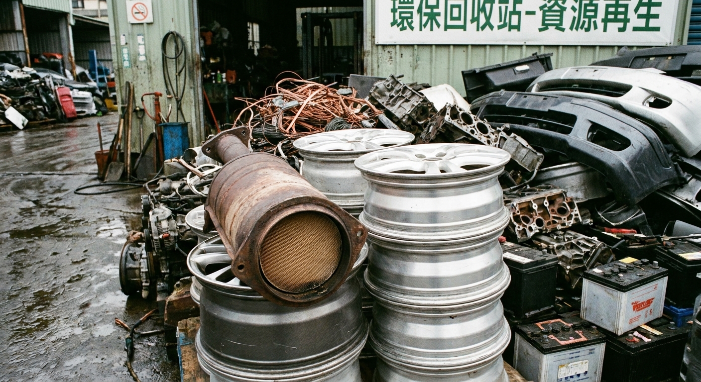 影響佳里汽機車報廢回收價格的關鍵因素