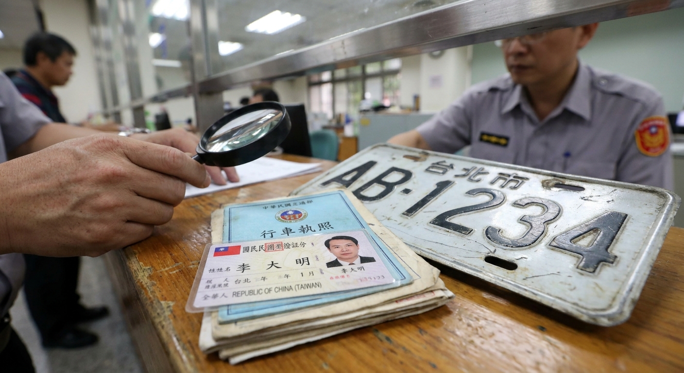 報廢汽機車需要準備哪些證件？缺件了也不用怕！