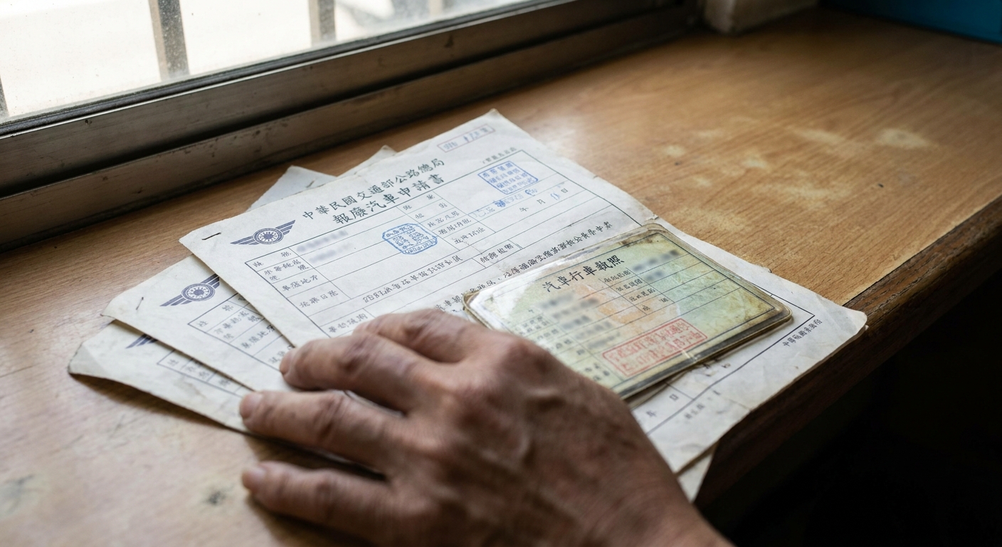 報廢汽機車需要準備哪些證件？3份文件缺一不可