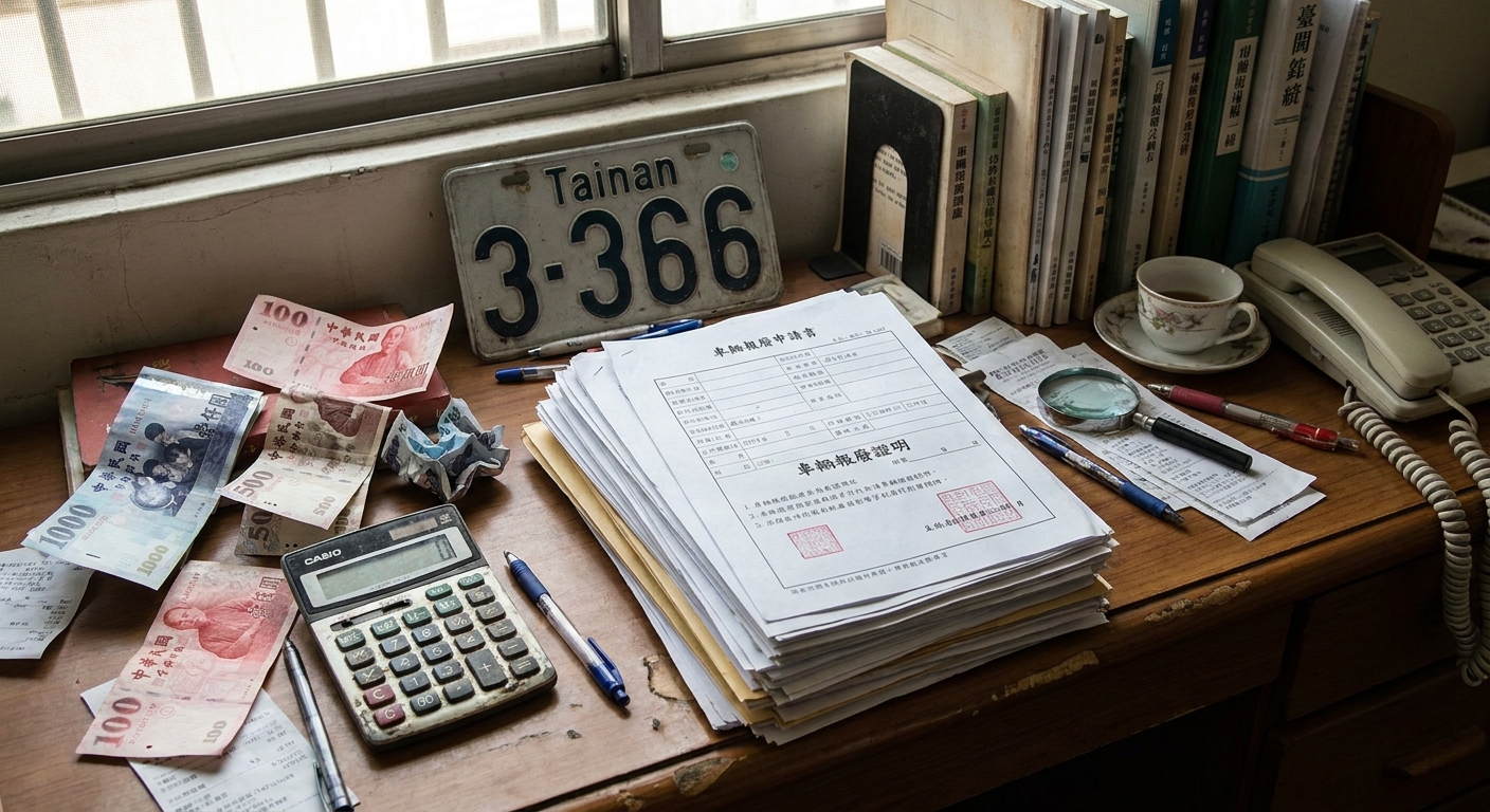 岡山汽機車報廢，為何要交給專業代辦？