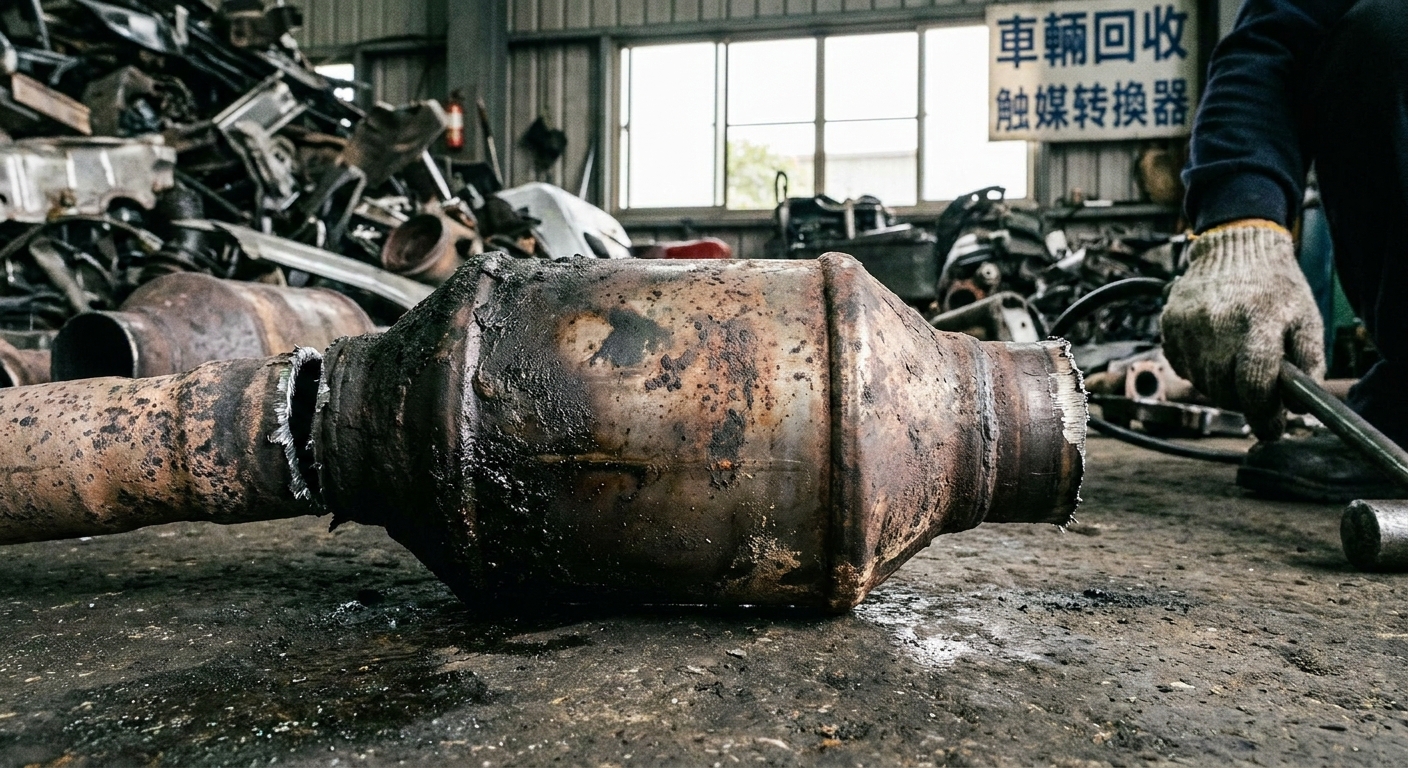 岡山報廢車回收價怎麼算？影響價格的 3 大關鍵
