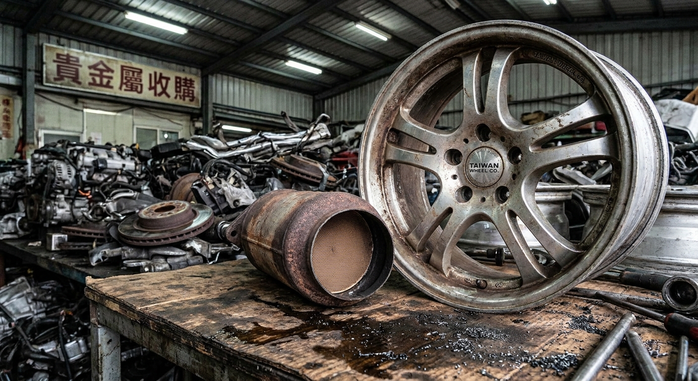 潮州汽機車報廢，回收價格怎麼算？