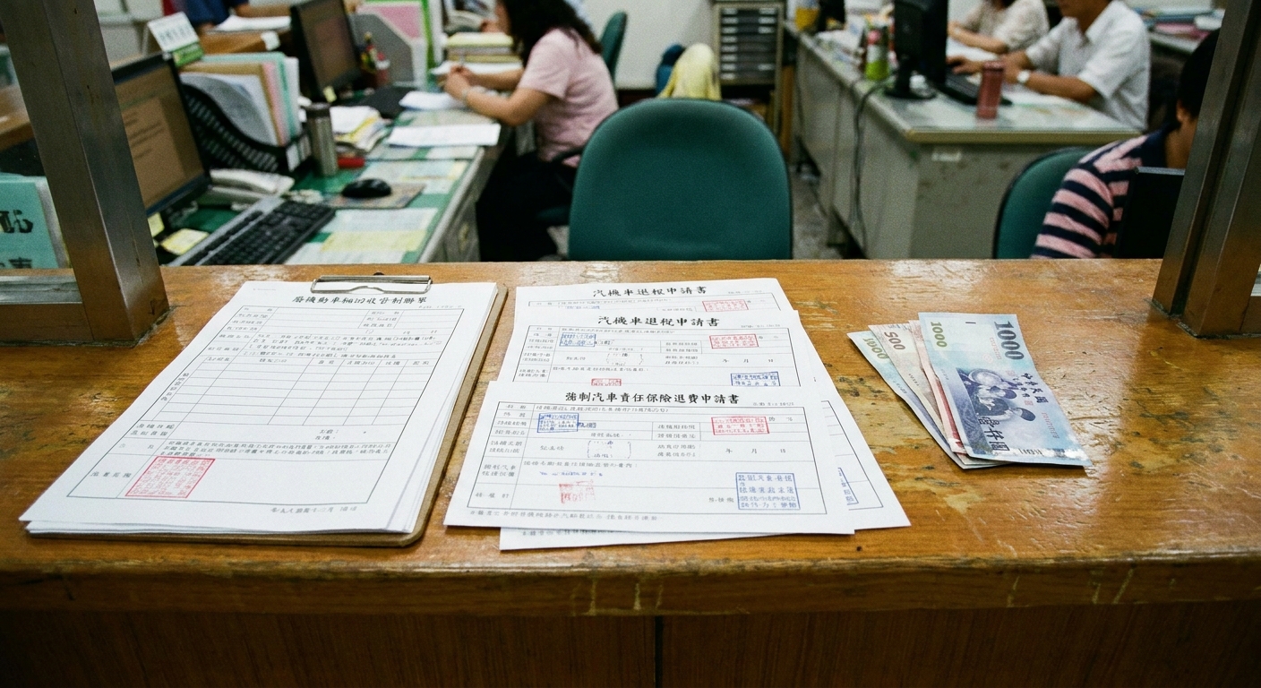 報廢後還有錢可以領？牌照稅、燃料費、強制險退費指南