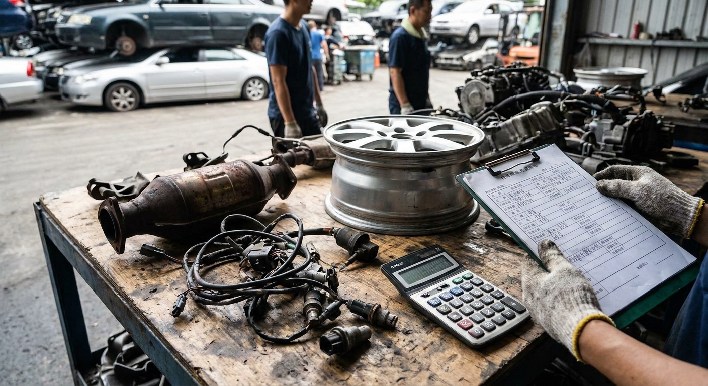 蘇澳報廢車回收價怎麼算？2大關鍵因素影響價格