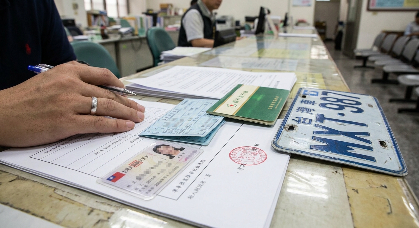 報廢需要準備哪些文件？4份核心證件缺一不可