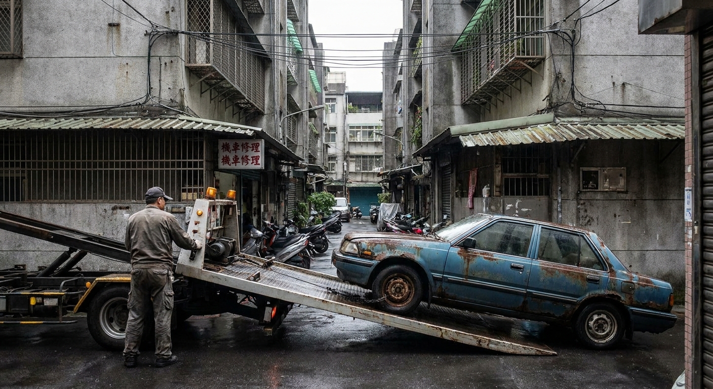 為什麼選擇大豐環保？關山在地服務，全台免費拖吊