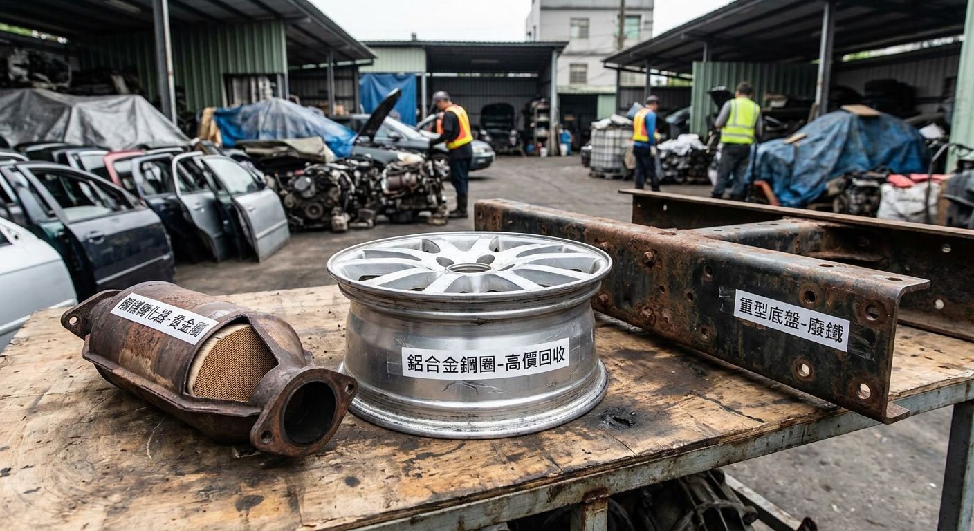 影響新竹東區汽機車回收價格的3大關鍵