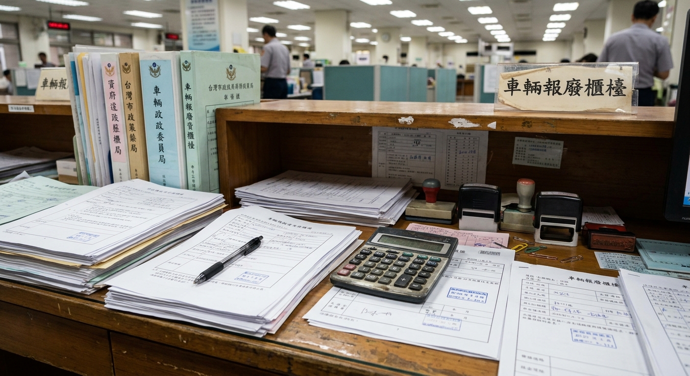 為什麼竹北車主都推薦大豐環保?自己跑 vs. 一站式代辦